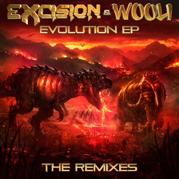 Excision x Wooli - Evolution EP: The Remixes Wallpaper Pack | All Sizes