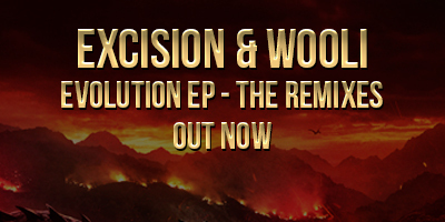 Excision x Wooli Evolution EP: The Remixes | Out Now!
