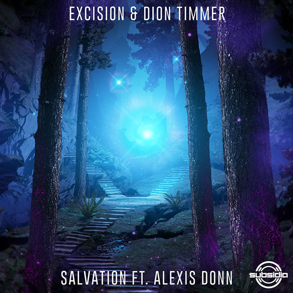 Excision & Dion Timmer - Salvation ft. Alexis Donn